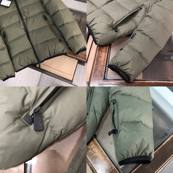 ハイクオリティダウンジャケット素材ディテール